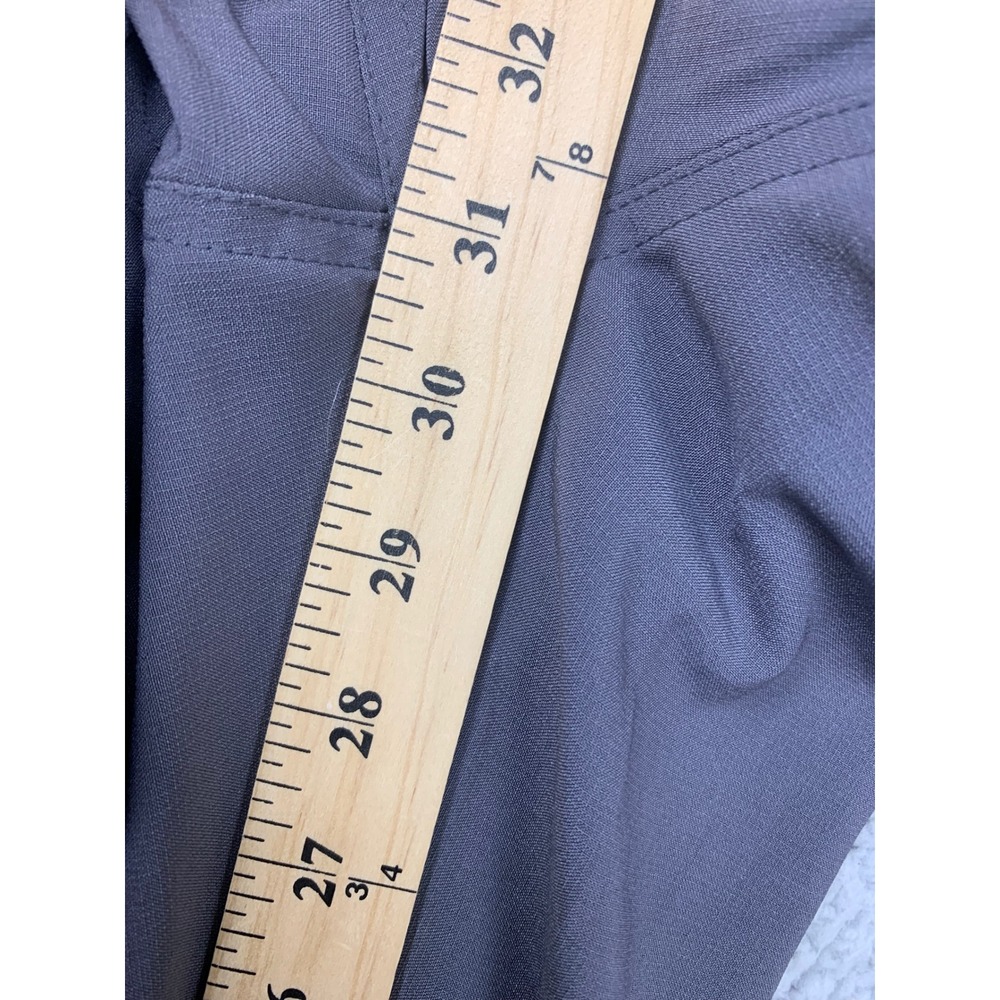 Carhartt Force Cross-Flex Scrub Pants Womens M Gray Cargo Medical Nurse C53210 - Picture 9 of 9